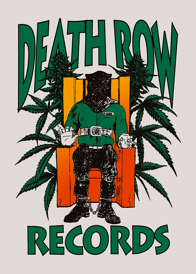 Death Row Records Graphic