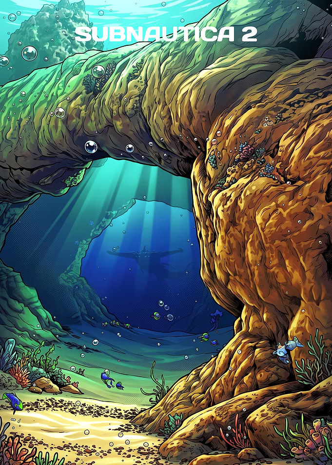 Subnautica 2 Underwater Scene