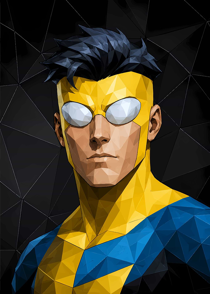 Invincible Portrait