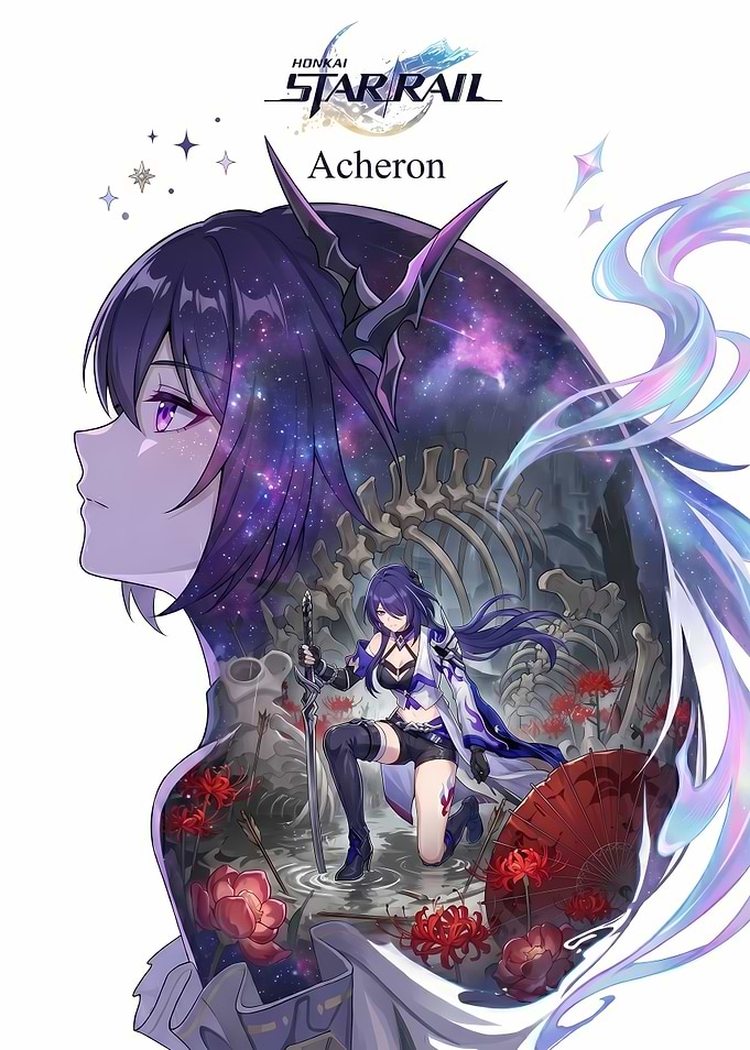 Honkai Star Rail Acheron