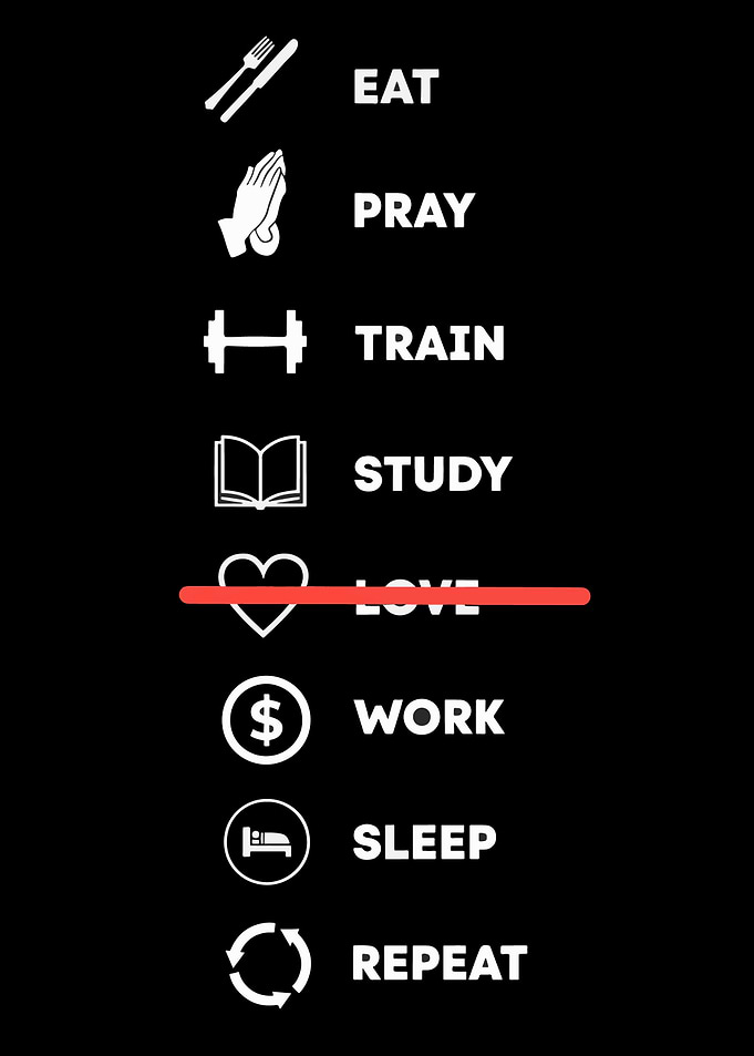 Daily Grind Motivational List