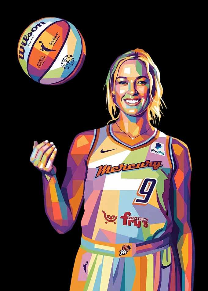 Sophie Cunningham Pop Art Portrait