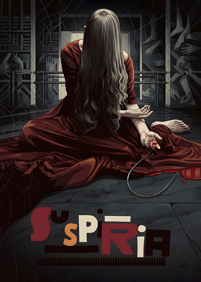Suspiria movie poster