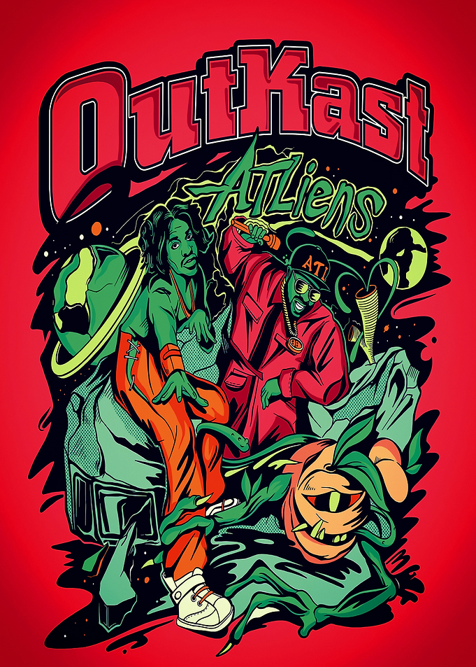 Outkast ATLiens Art
