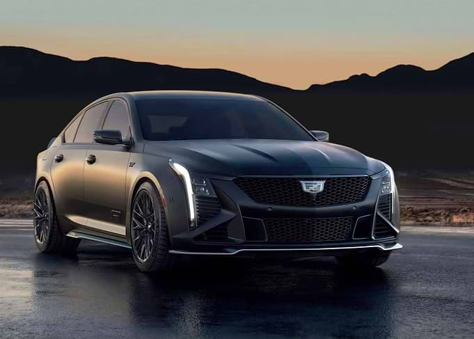 Cadillac CT5-V Blackwing Sedan