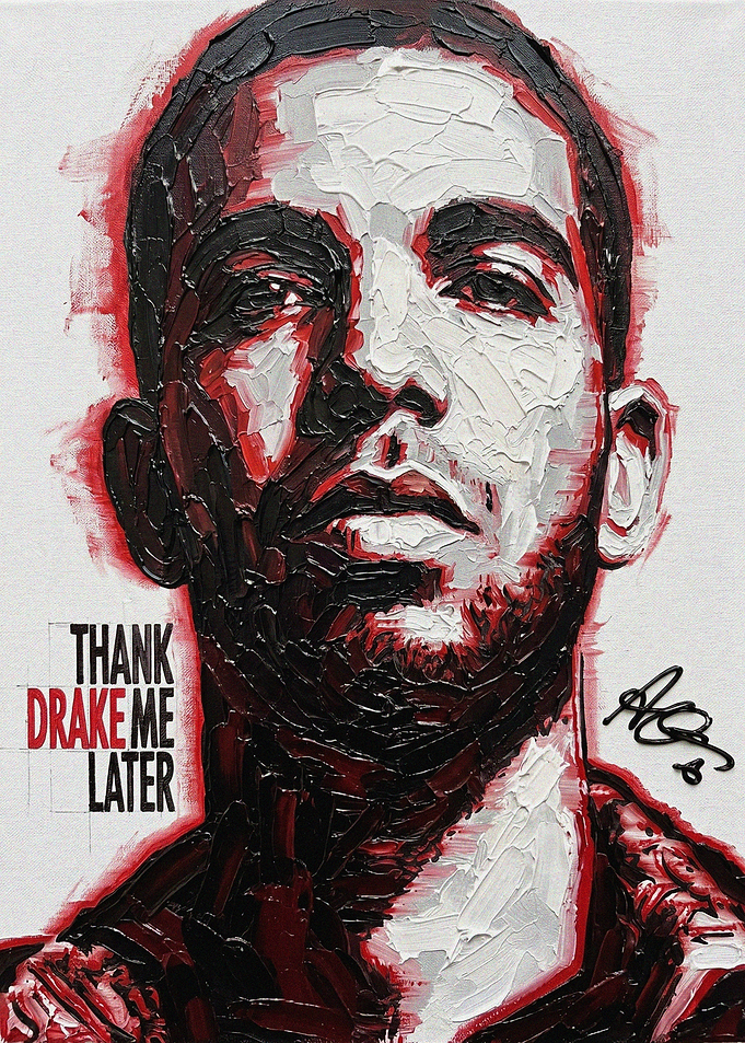 Drake 'Thank Me Later' Album Art
