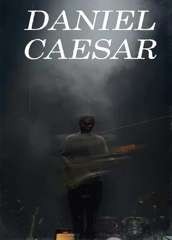 Daniel Caesar Album Cover