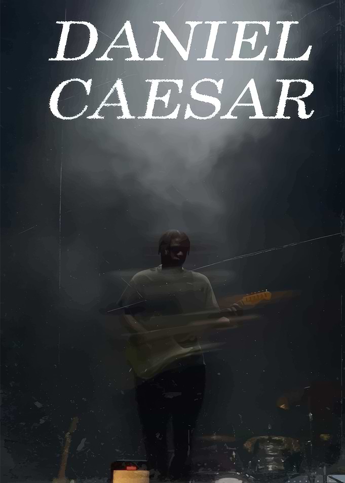 Daniel Caesar Album Cover