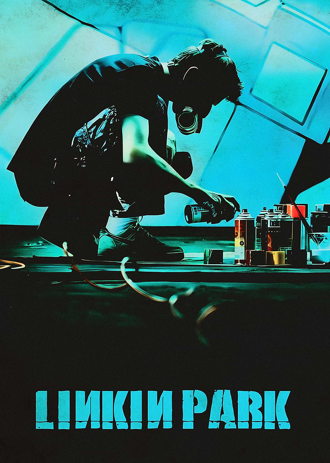 Linkin Park Graffiti Artist