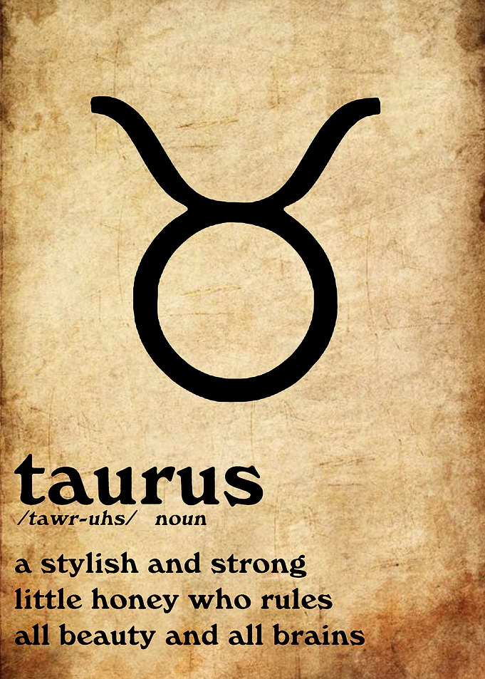 Taurus Zodiac Symbol and Definition