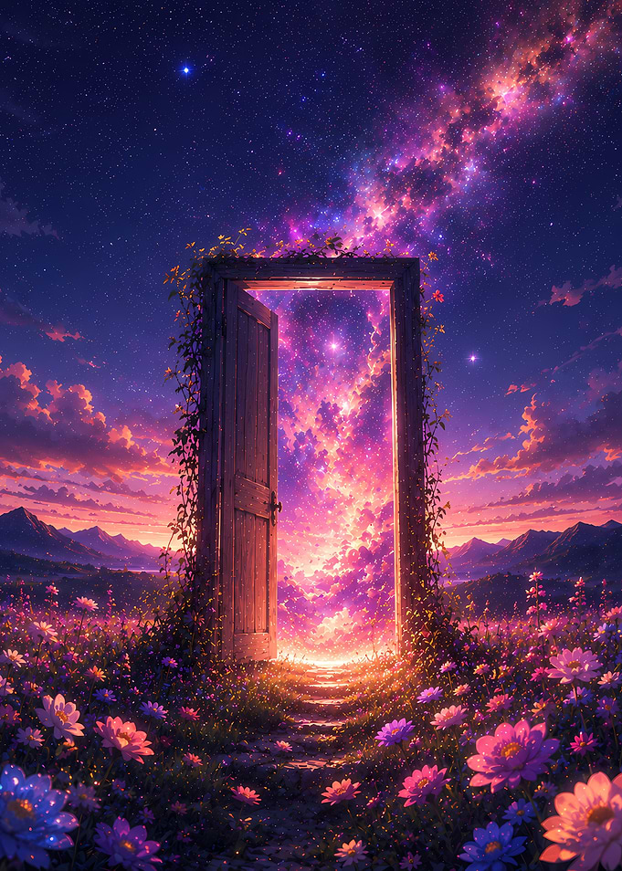 Magical Doorway to the Cosmos