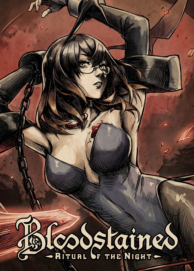 Bloodstained Ritual of the Night Artwork