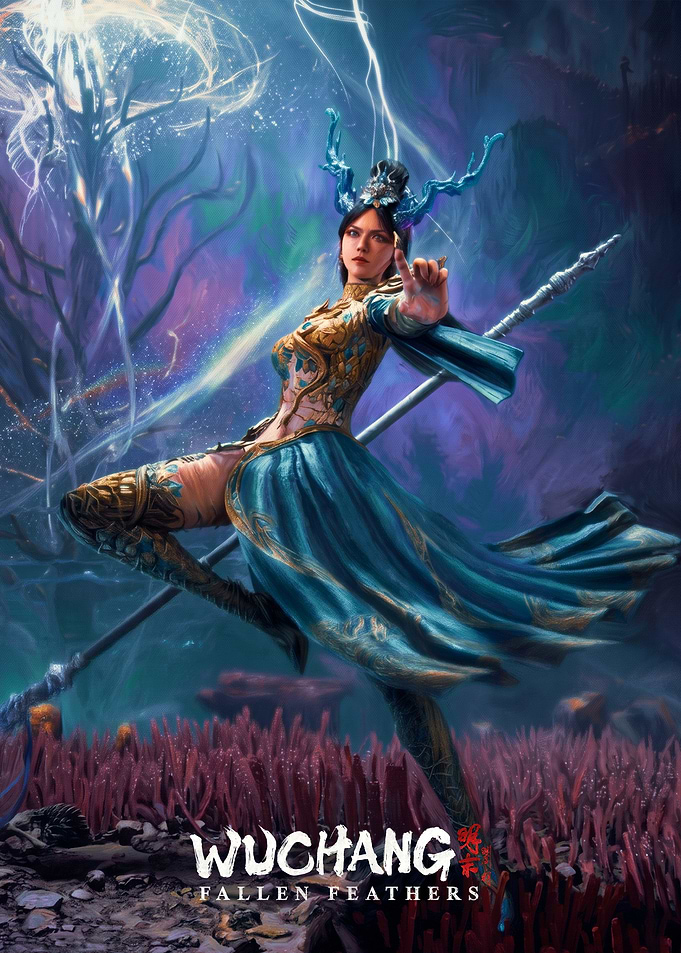 Wuchang Fallen Feathers Character Art