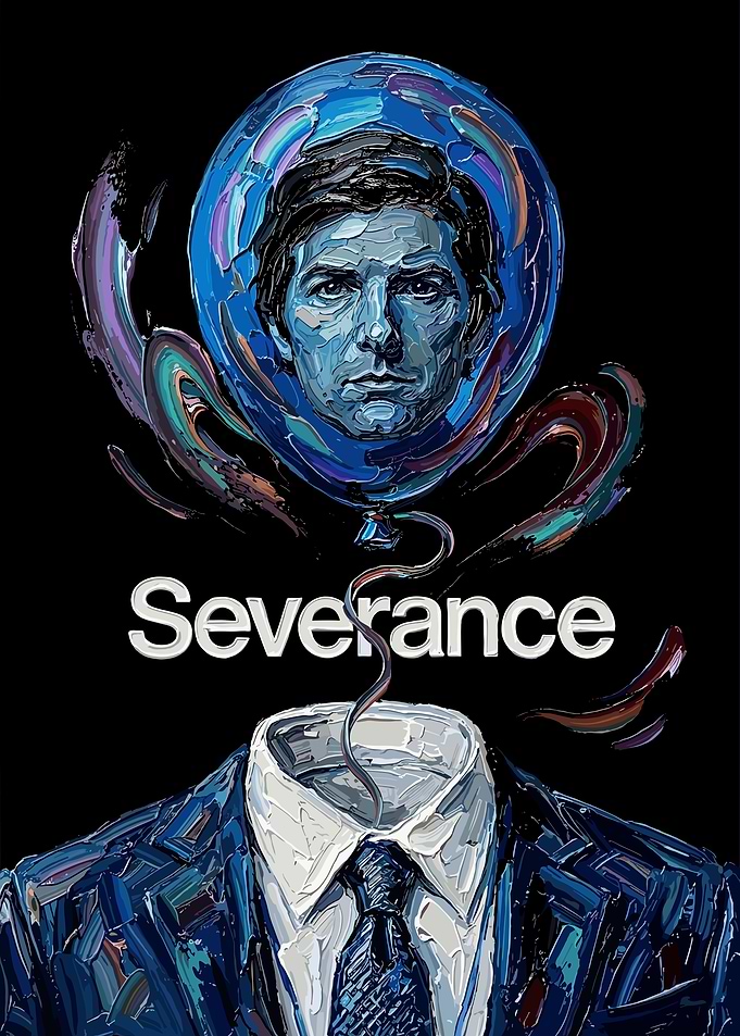 Severance TV Show Poster