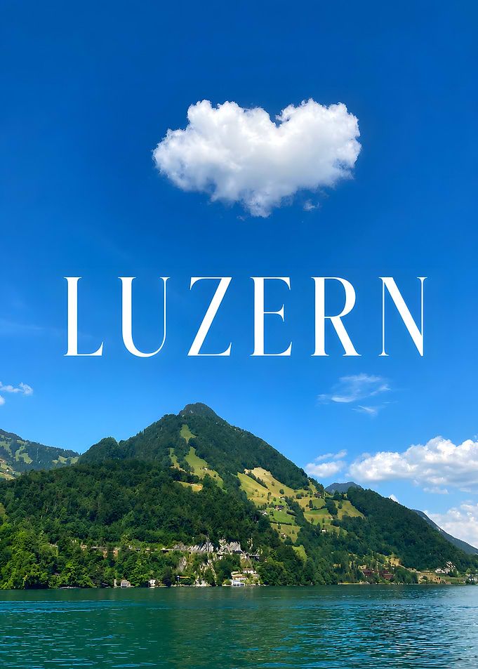 Lucerne Switzerland Landscape