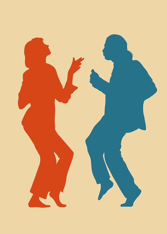Dancing Silhouettes