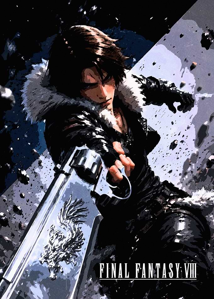 Squall Leonhart Final Fantasy VIII