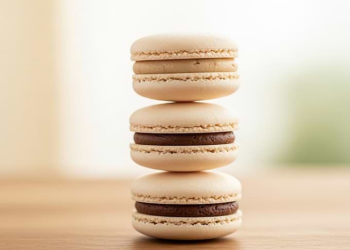 Stack of Macarons