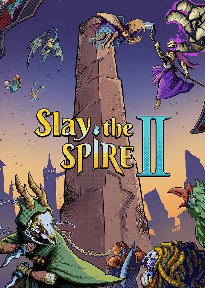 Slay the Spire II Game Art