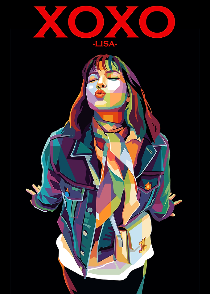 Lisa XOXO Pop Art
