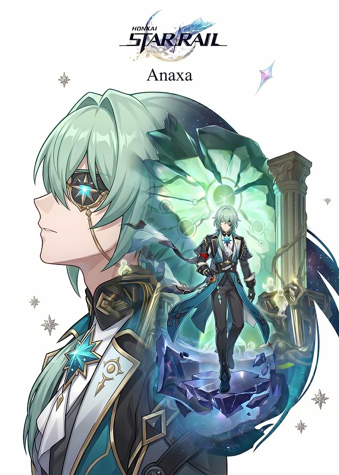 Honkai Star Rail Anaxa