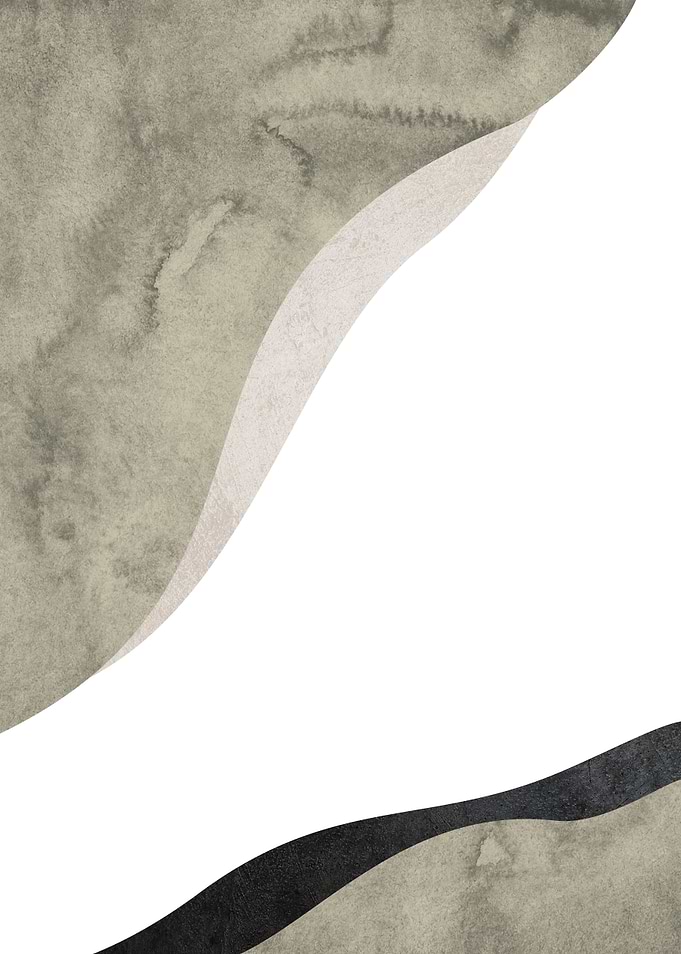 Abstract Watercolor Waves