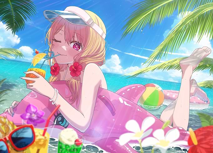 Oshi no Ko: Ruby Hoshino Tropical Paradise