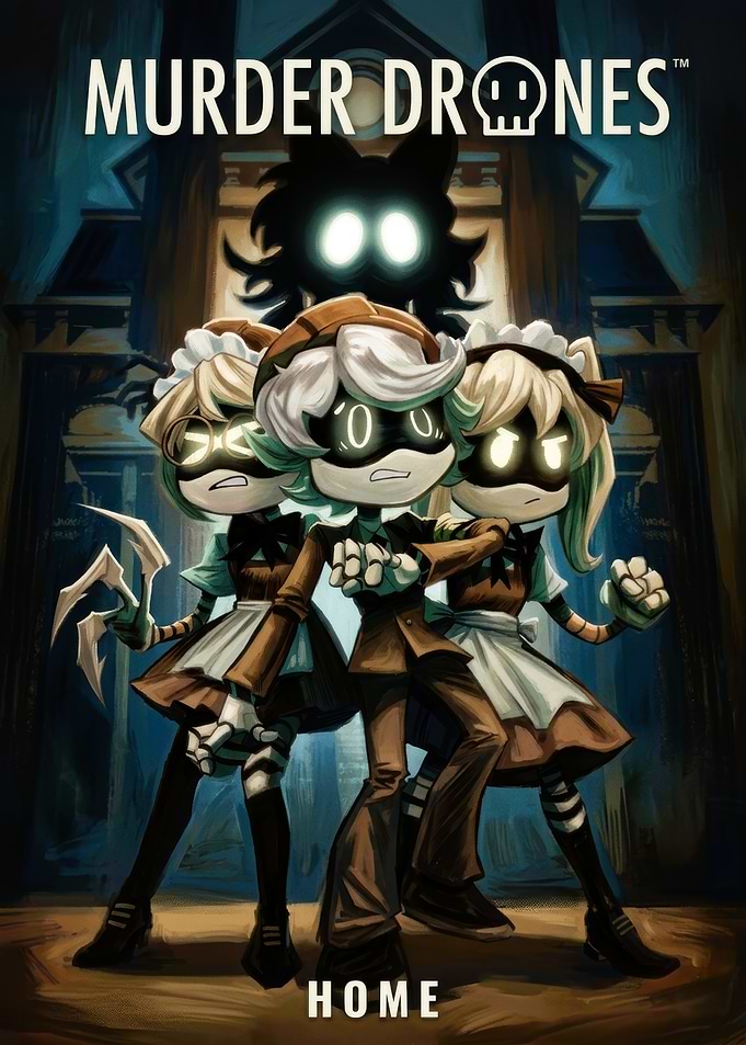 Murder Drones Home Screen