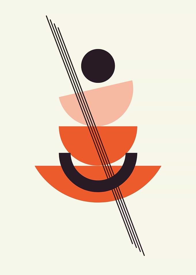 Abstract Geometric Composition
