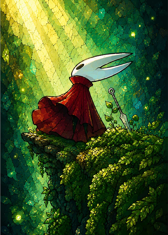 Hornet on a Cliff