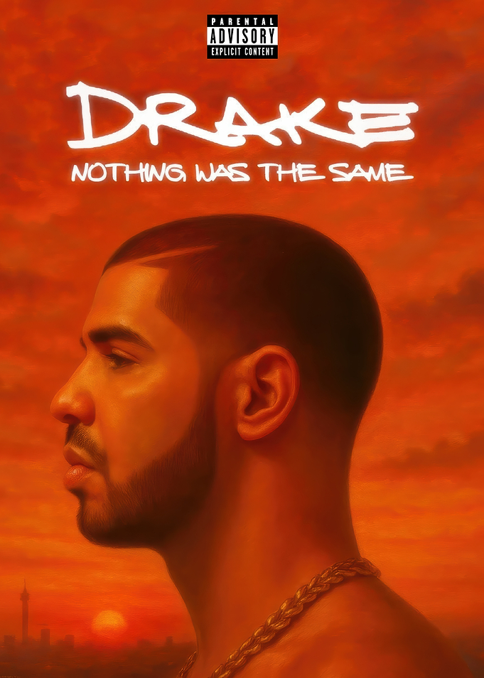 Drake Nothing Was The Same Album Cover
