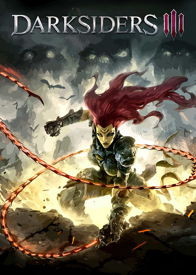 Fury Wielding Whip in Darksiders III