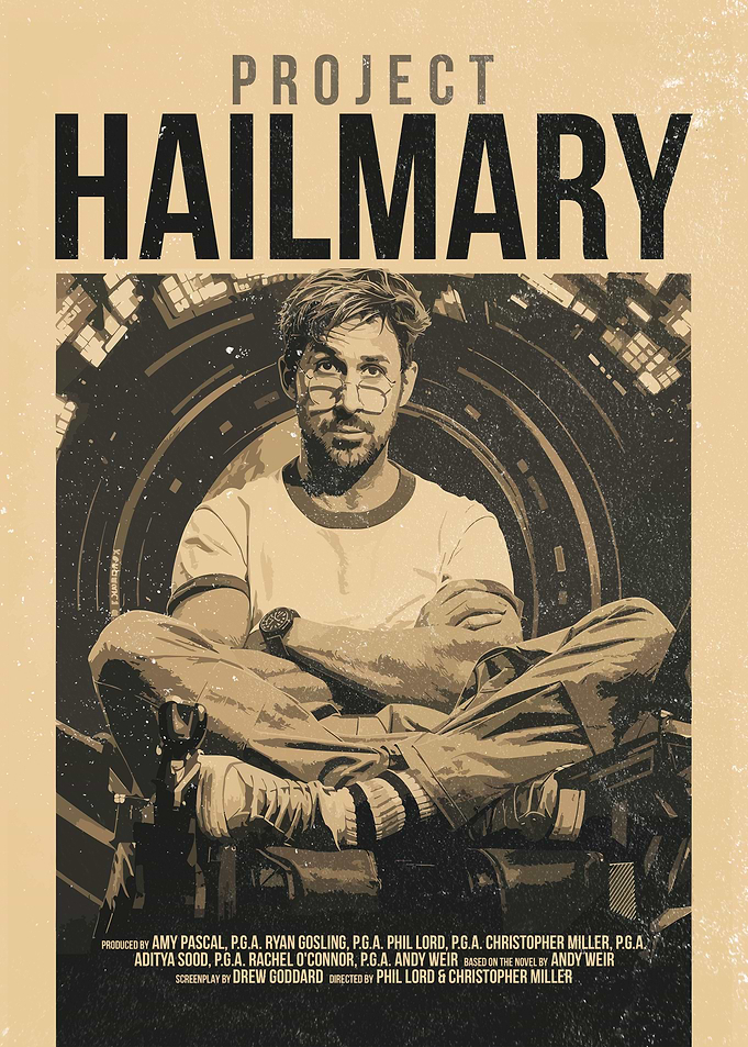 Project Hail Mary Movie Poster