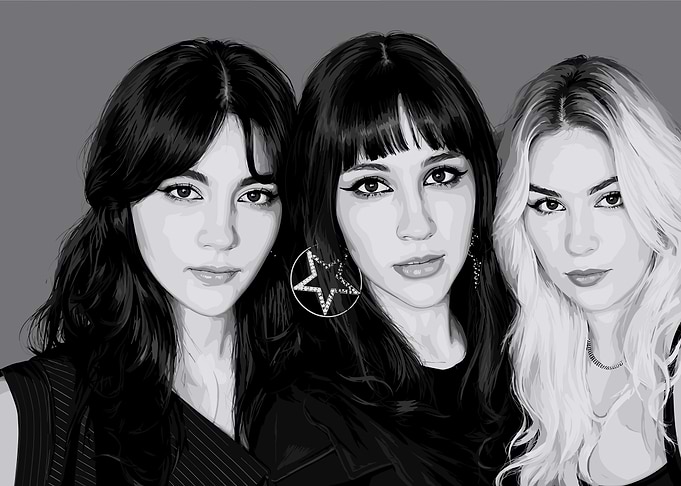 Three Women Portrait