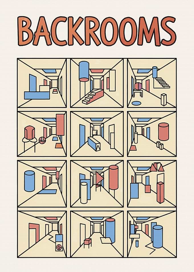 Backrooms Movie Poster
