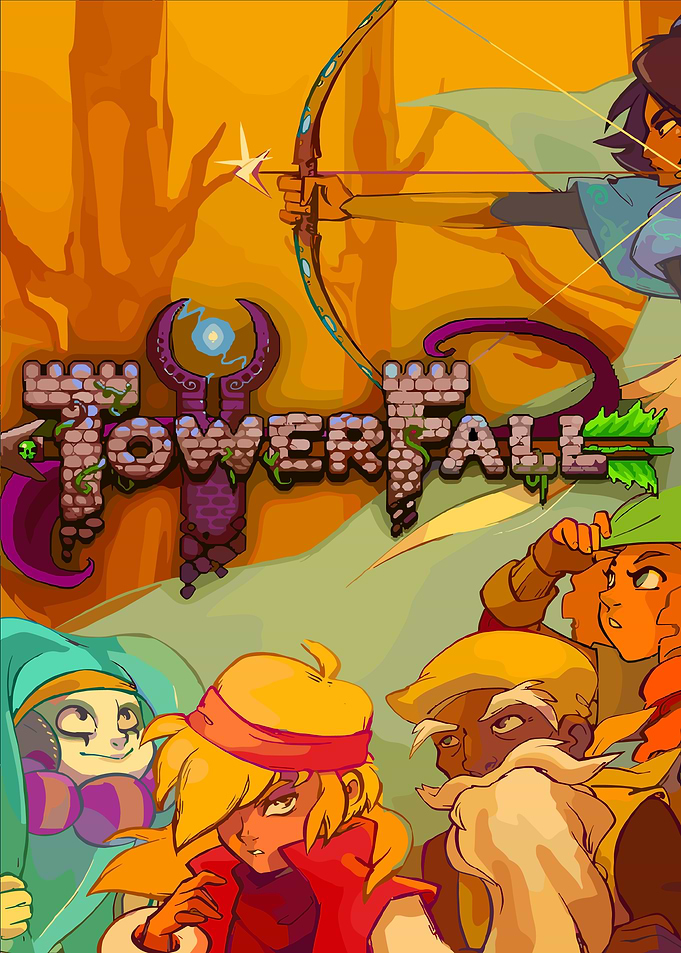 TowerFall Game Art