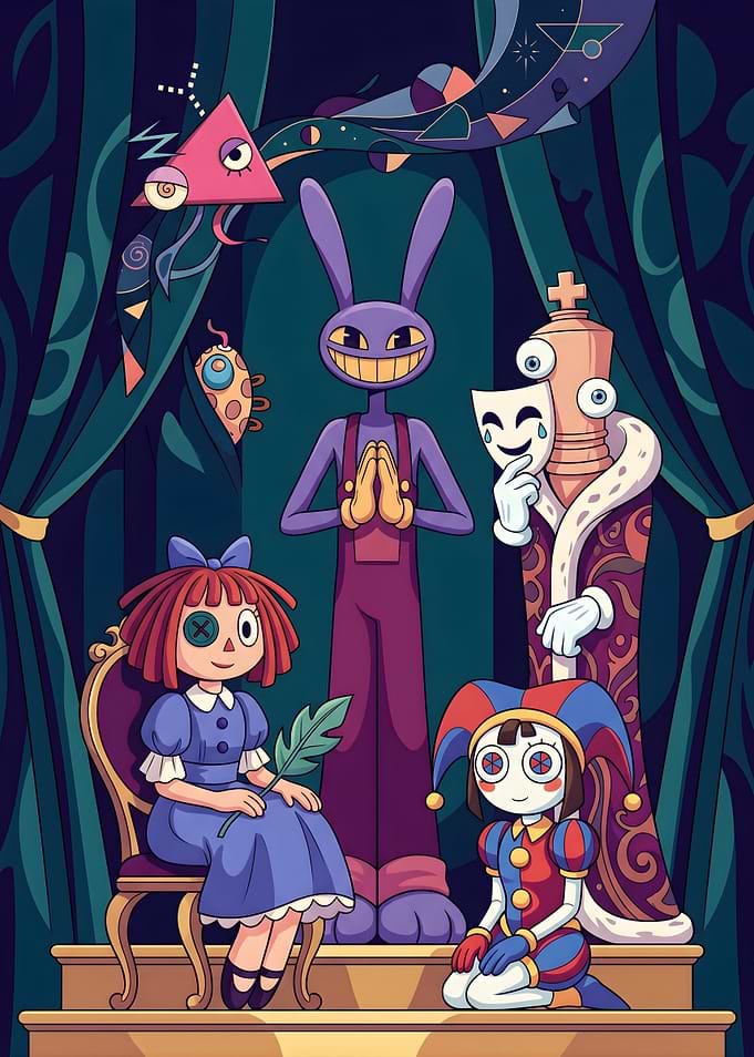 The Amazing Digital Circus