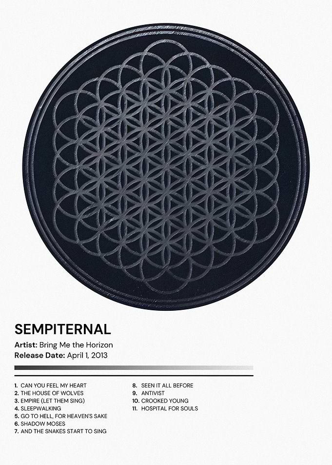 Bring Me The Horizon Sempiternal Album Art