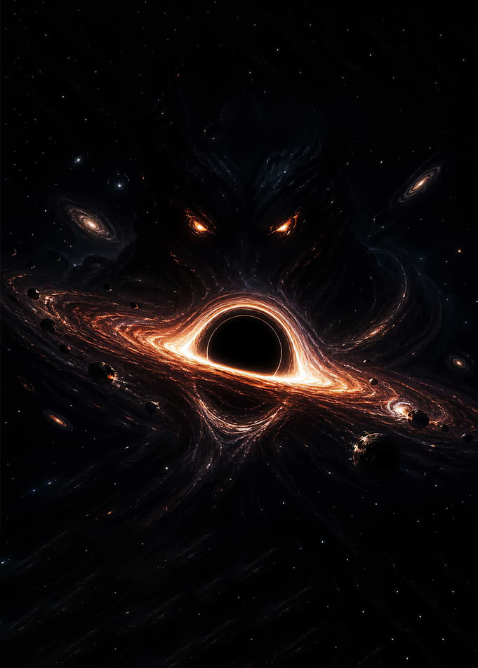 Cosmic Entity and Black Hole