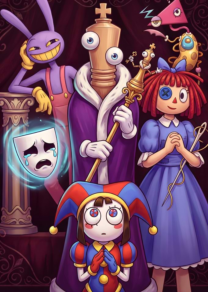 The Amazing Digital Circus