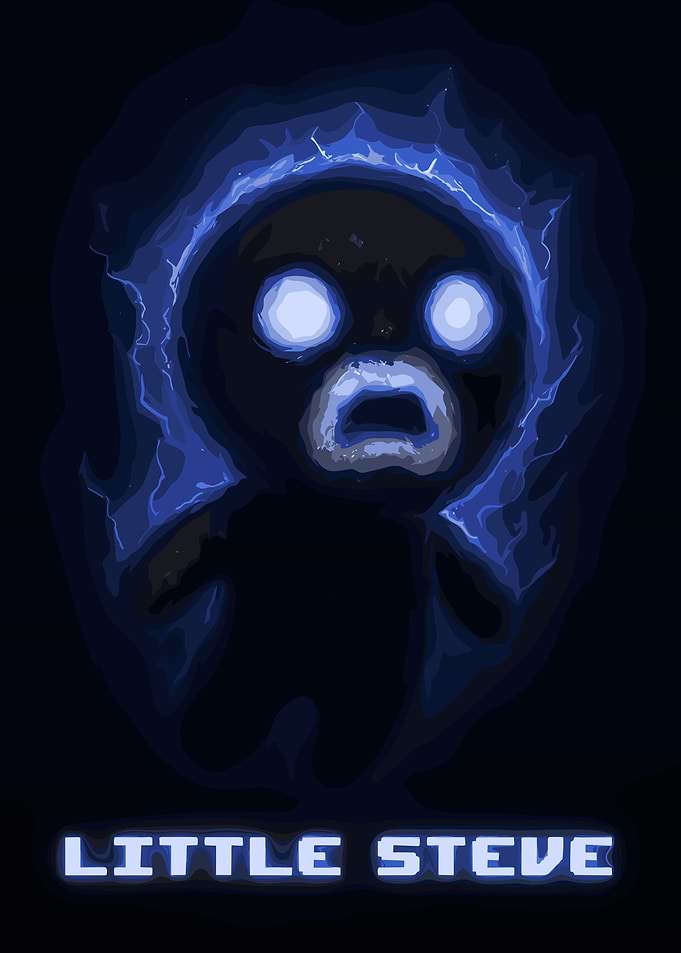 Little Steve Character Art