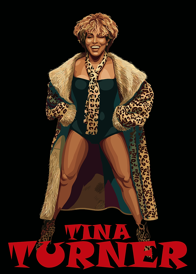 Tina Turner Illustration