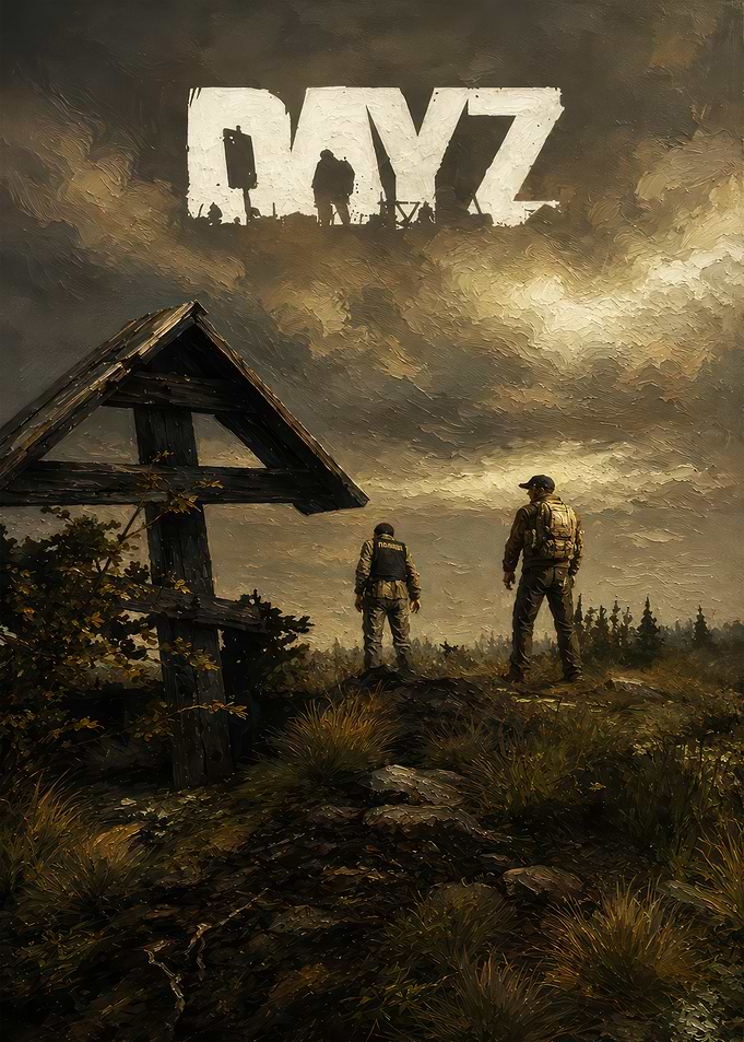 DayZ Game Cover Art