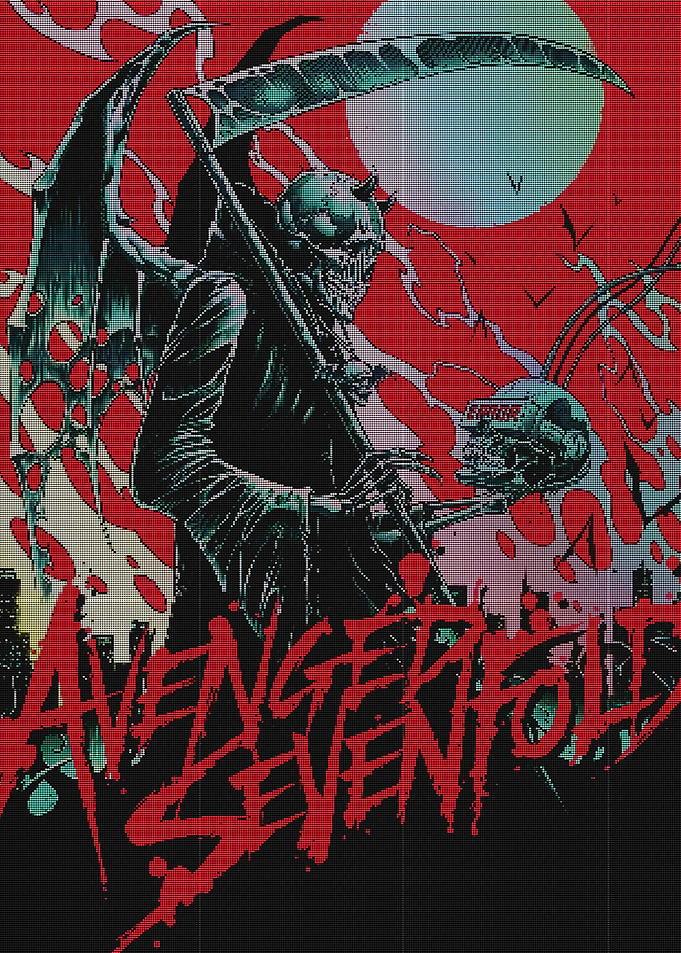 Avenged Sevenfold Grim Reaper Poster