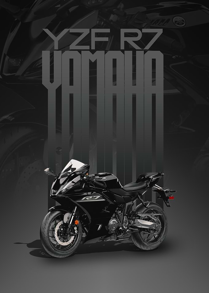 Yamaha YZF R7 Motorcycle