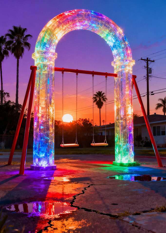 Fluorescent Playground