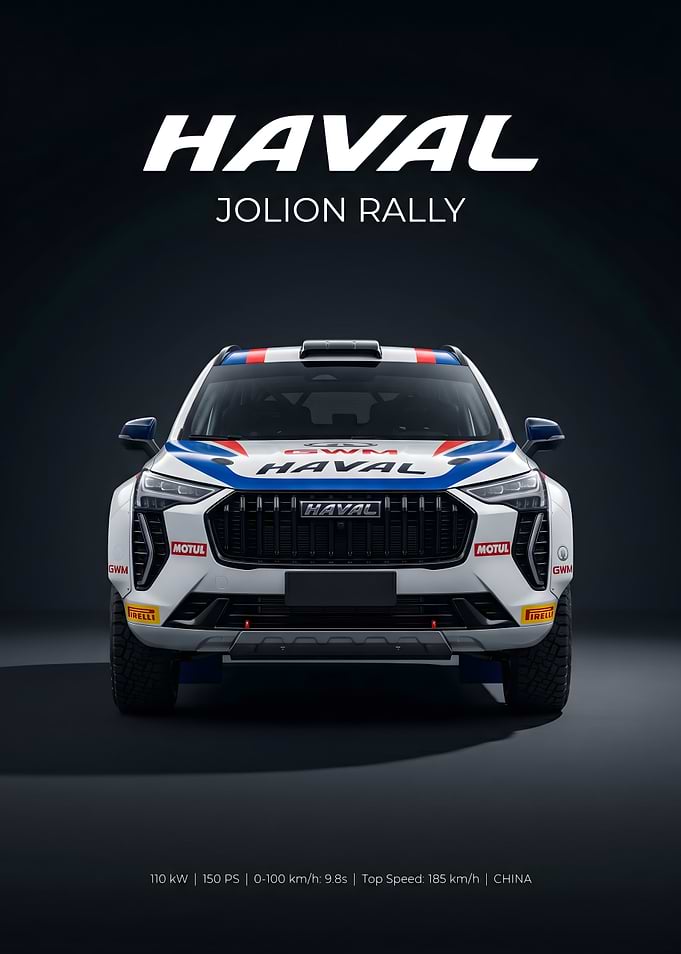 Haval Jolion Rally Car