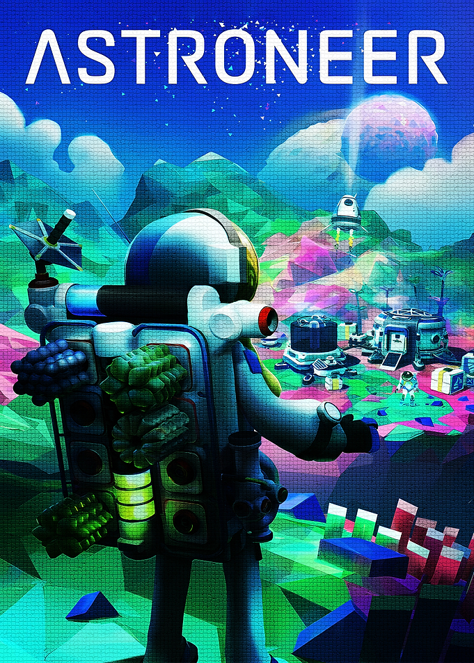 Astroneer Game Poster