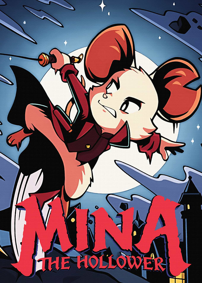 Mina The Hollower Video Game Art