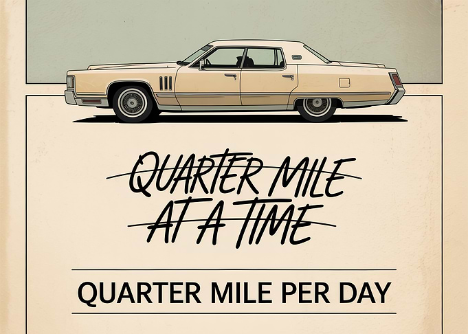 Quarter Mile at a Time Car